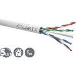 Solarix SXKD-6-UTP-PVC UTP, Cat6, drát, PVC, box, 100m – Zbozi.Blesk.cz