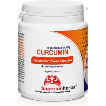 7 Pharma Curcumin Phytosome Kurkumin S Vysokou Vstřebatelností 90 kapslí
