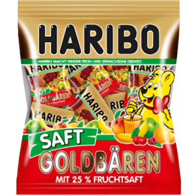 Haribo Goldbären Minis ovocné želé 220 g – Zboží Mobilmania