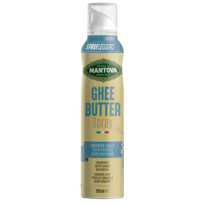 GHEE BUTTER SPRAY 200ml FRATELLI MANTOVA