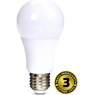 Solight LED žárovka , klasický tvar, 10W, E27, 6000K, 270°, 810lm studená bílá WZ520