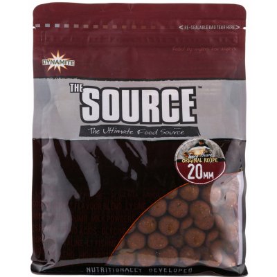 Dynamite Baits Boilies The Source 1 kg 20 mm – Zboží Dáma