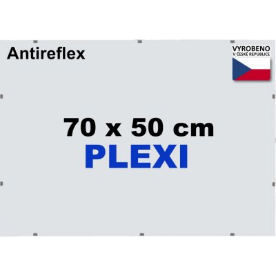 BFHM Rám Euroclip 70x50cm plexisklo antireflex – Hledejceny.cz