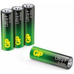 GP ULTRA PLUS Alkaline AA 4ks 03015AUPETA-B4 – Zboží Živě