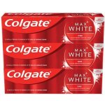 Colgate Max White One Sensational Mint 3 x 75 ml – Zboží Dáma
