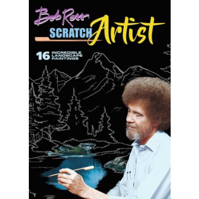 Bob Ross Scratch Artist – Hledejceny.cz