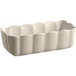 Emile Henry Forma na biskupský chlebíček Madeleine 29x13,5 cm slonová kost 026353 – Zboží Mobilmania