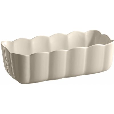 Emile Henry Forma na biskupský chlebíček Madeleine 29x13,5 cm slonová kost 026353 – Zboží Mobilmania