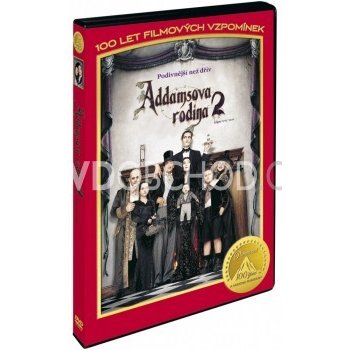 Addamsova rodina 2 DVD