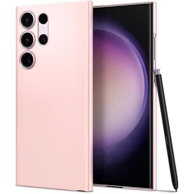Spigen Air Skin Misty Samsung Galaxy S23 Ultra růžové – Sleviste.cz