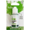 Potravinářská barva a barvivo Decora Airbrush barva tekutá leaf green 20 g