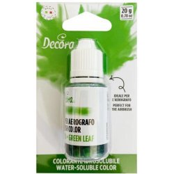 Decora Airbrush barva tekutá leaf green 20 g