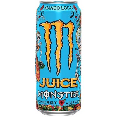Monster Mango Loco energetický nápoj 500 ml – Sleviste.cz
