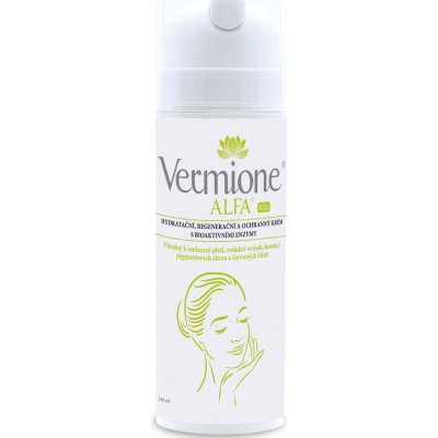 Vermione Alfa Hydratační krém na pigmentové skvrny 150 ml