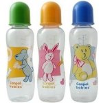 Canpol babies láhev s potiskem MAXI modrá 330ml – Hledejceny.cz