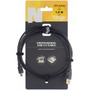 Stagg NCC1,5UAUNA USB A-MINI A 2.0 1,5m