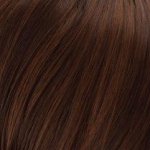 Exclusive wigs by Lubo paruka Bari dark auburn – Zboží Mobilmania