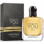 Giorgio Armani Emporio Stronger With You Only toaletní voda pánská 100 ml – Hledejceny.cz