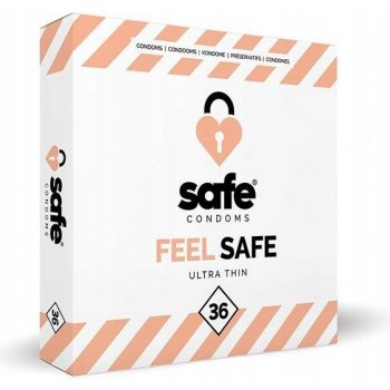 Safe Condoms Safe Feel 36 ks