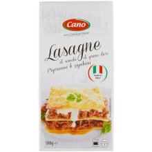 Cano Lasagne semolinové těstoviny sušené 0,5 kg