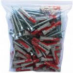 Fischer Hmoždinka DuoPower 8 x 40 LD, 100 ks – Zboží Mobilmania