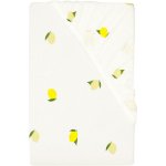 Livarno Žerzejové napínací prostěradlo citron 90-100x200 – Sleviste.cz