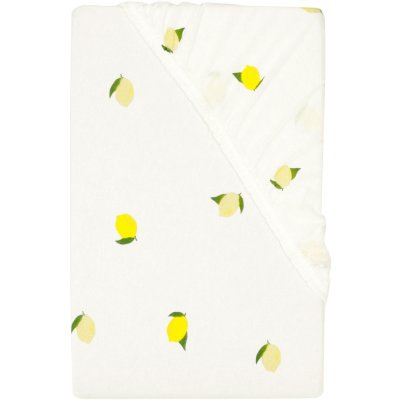 Livarno Žerzejové napínací prostěradlo citron 90-100x200 – Sleviste.cz