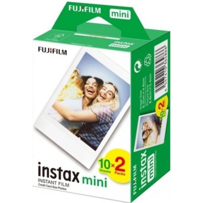 FUJIFILM Instax Mini Glossy 20 kusů – Hledejceny.cz