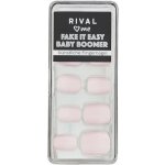 RIVAL Loves Me Umělé nehty Fake It Easy Baby Boomer 24 ks – Zbozi.Blesk.cz