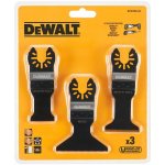 DeWalt DT20713-QZ Sada pilových listů 3ks – Zboží Dáma
