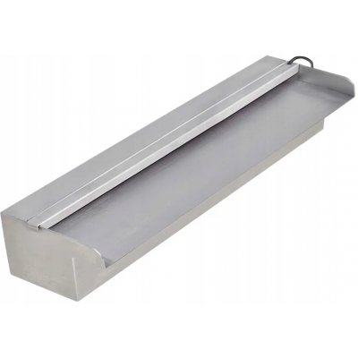 zahrada-XL Obdélníková bazénová fontána s LED nerezová ocel 45 cm – Zboží Mobilmania