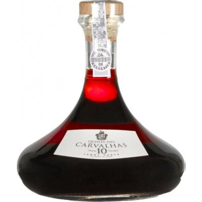 Port Quinta das Carvalhas 10y Tawny 20% 0,75 l (holá láhev) – Zboží Dáma