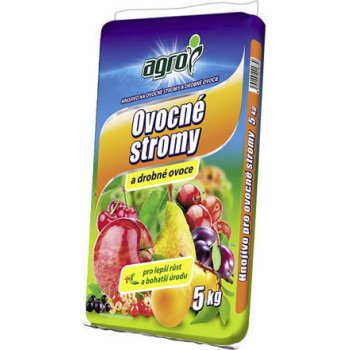 Agro hnojivo pro ovocné stromy a drobné ovoce 5 kg