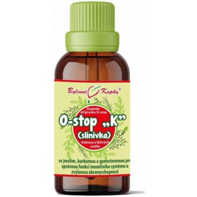 Bylinné kapky O-stop K 50 ml – Hledejceny.cz