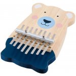 Goki Hudba Kalimba dřevěná medvídek – Zboží Dáma
