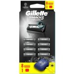 Gillette Mach3 Charcoal 8 ks – Zboží Dáma