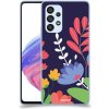 Pouzdro a kryt na mobilní telefon Samsung Pouzdro ACOVER Samsung Galaxy A32 5G A326B s motivem Colorful Flowers