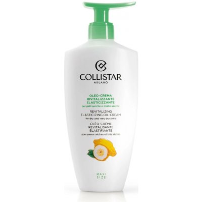 Collistar Special Perfect Body Revitalizing Elasticizing Oil-Cream tělový krém 400 ml – Hledejceny.cz