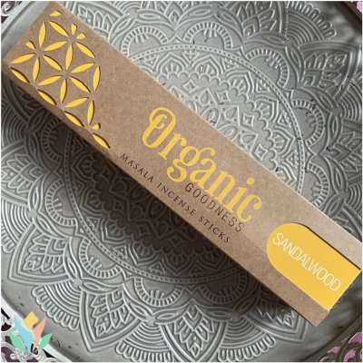 Mani Bhadra Vonné tyčinky Masala Santalové dřevo 15 g – Zboží Dáma