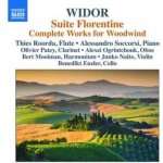 Widor - Suite Florentine; Complete Works for Woodwind CD – Zbozi.Blesk.cz
