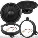 ESX Audio Horizon HZ6.2W zadní s redukcemi | Zboží Auto