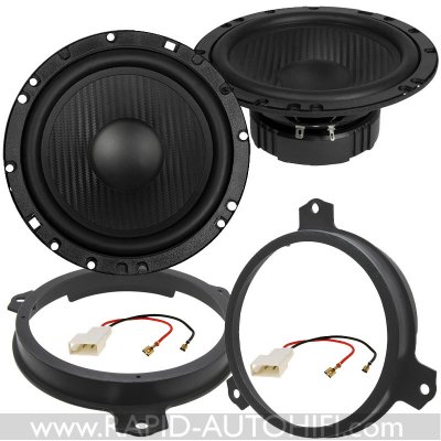 ESX Audio Horizon HZ6.2W zadní s redukcemi | Zboží Auto