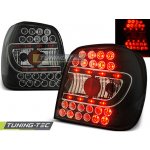 Zadní světla VW Polo 6N 95-98 - krystal/černé LED – Hledejceny.cz