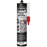 Ceresit CS 27 Bitumenový střešní tmel 300 g černá – HobbyKompas.cz