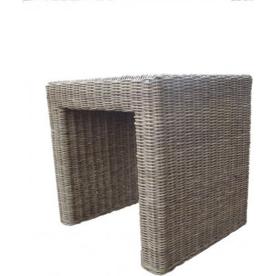 Hitra Bruno / Pandora 40 x 46 cm ratan grey slimit – Hledejceny.cz