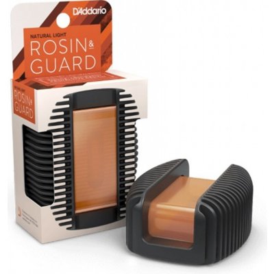 D'Addario Rosin Guard with Natural Light Rosin – Zboží Mobilmania