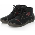 Rieker polokozačky 52502-00 schwarz – Zboží Mobilmania