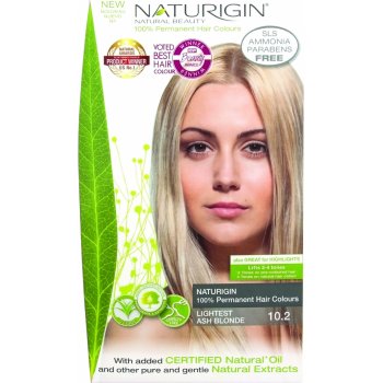 Naturigin barva Lightest Ash Blonde 10.2