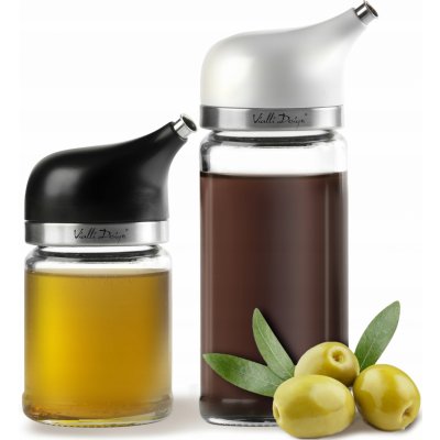 Vialli Design LIVIO 7527 Dávkovač na ocet a olej 170 + 100 ml – Zboží Dáma