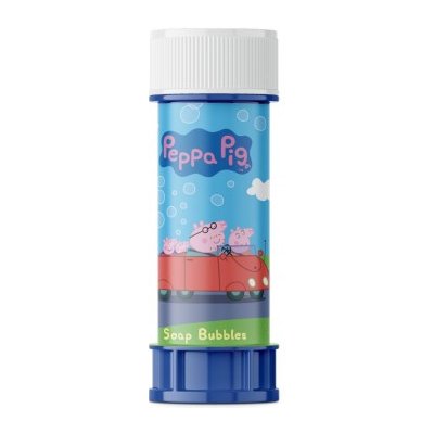 Bublifuk 60ml Prasátko Pepa Pepa Pig 4x10,5cm – Hledejceny.cz
